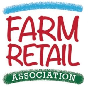 trade show farm retail association logo