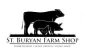 St Buryan Farm Shop Logo
