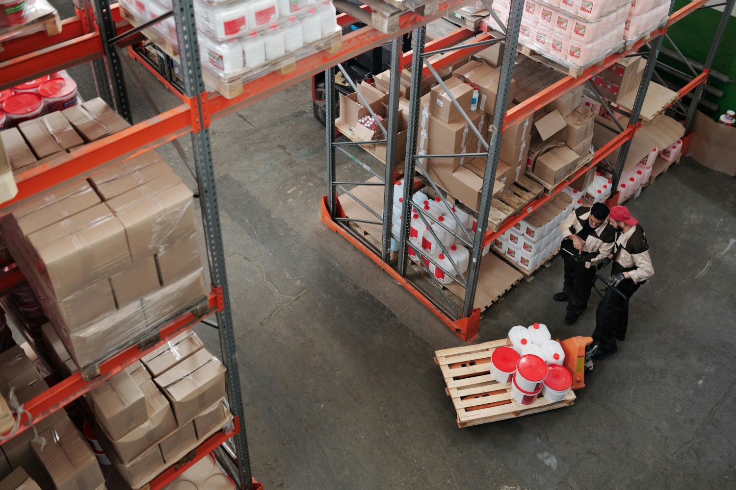 Stock Control In A Warehouse
